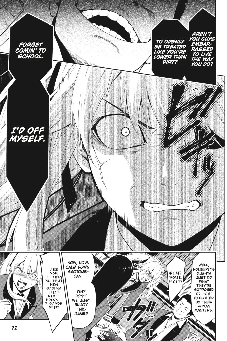 Kakegurui: Compulsive Gambler Chapter 6 page 23 - 