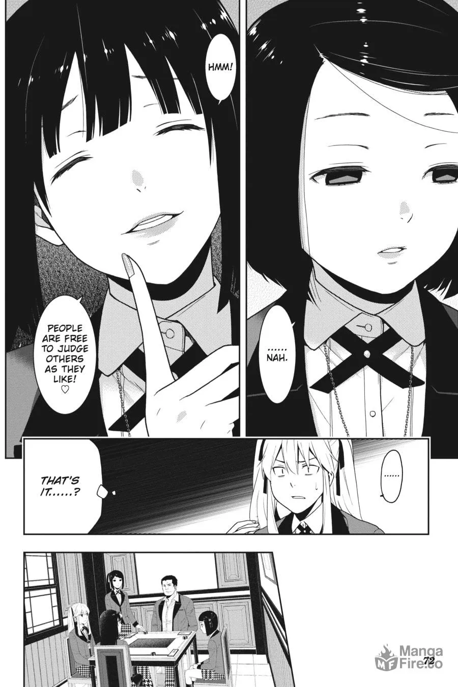 Kakegurui: Compulsive Gambler Chapter 6 page 24 - 