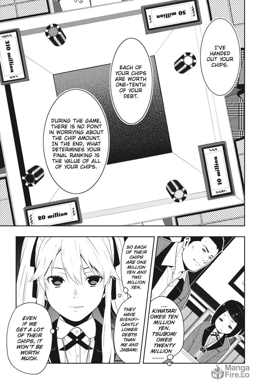 Kakegurui: Compulsive Gambler Chapter 6 page 25 - 