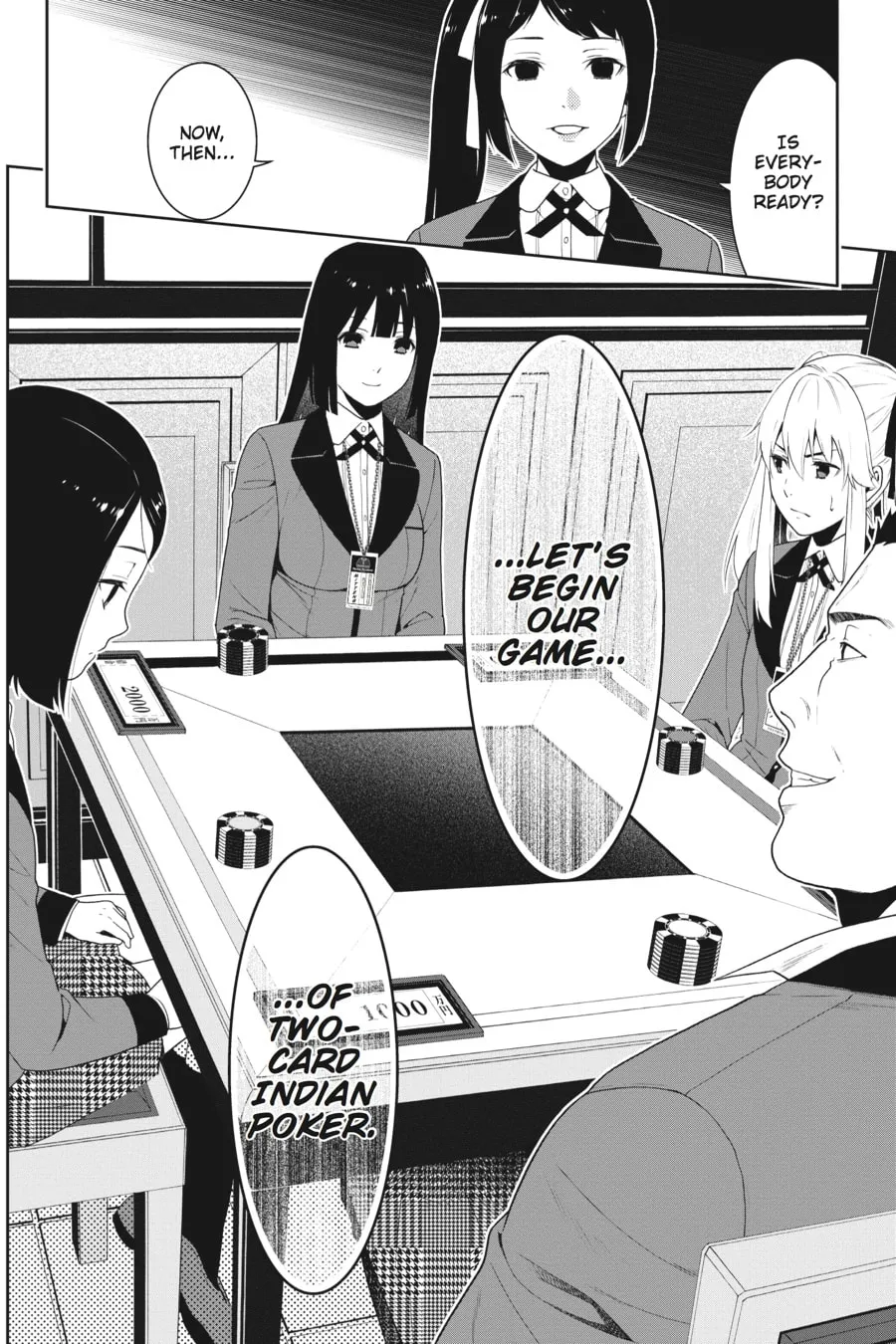 Kakegurui: Compulsive Gambler Chapter 6 page 26 - 
