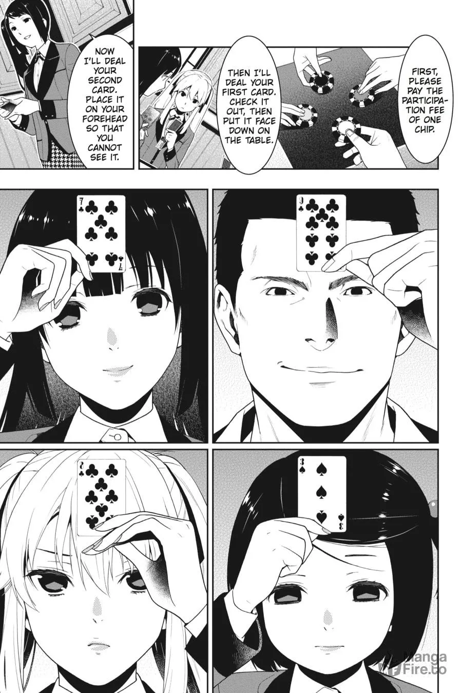 Kakegurui: Compulsive Gambler Chapter 6 page 27 - 