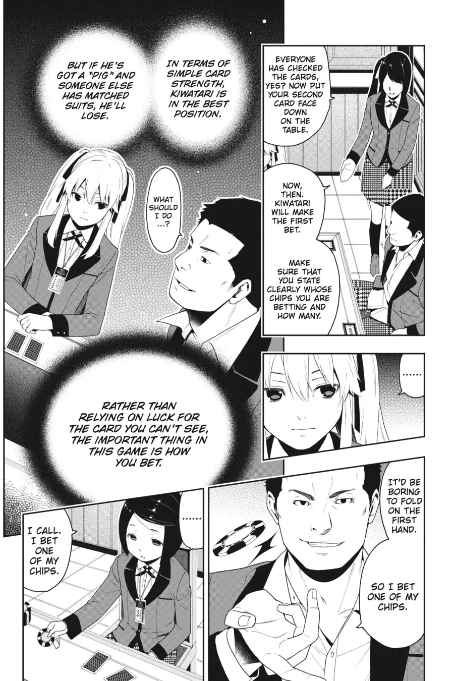 Kakegurui: Compulsive Gambler Chapter 6 page 28 - 