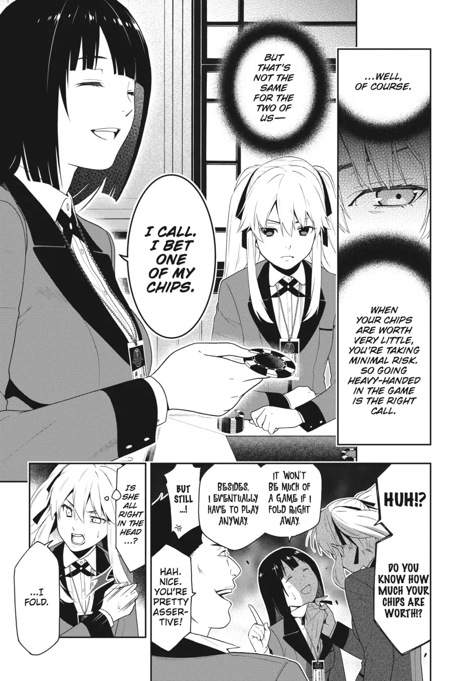 Kakegurui: Compulsive Gambler Chapter 6 page 29 - 
