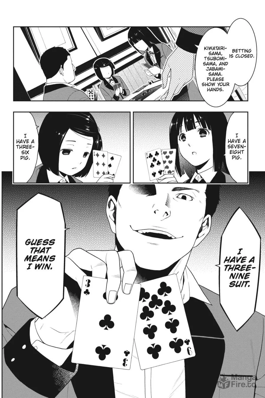 Kakegurui: Compulsive Gambler Chapter 6 page 30 - 