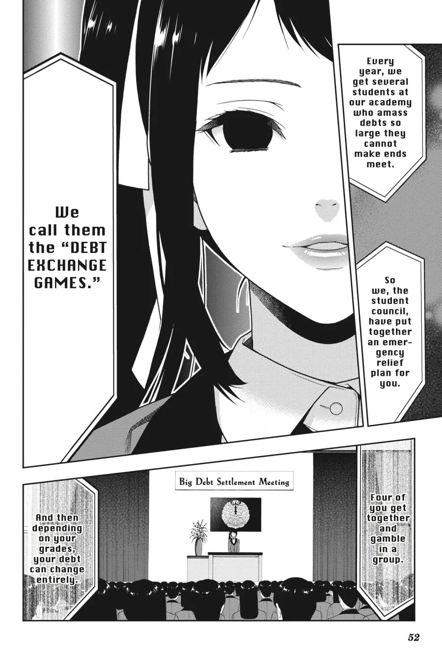 Kakegurui: Compulsive Gambler Chapter 6 page 4 - 