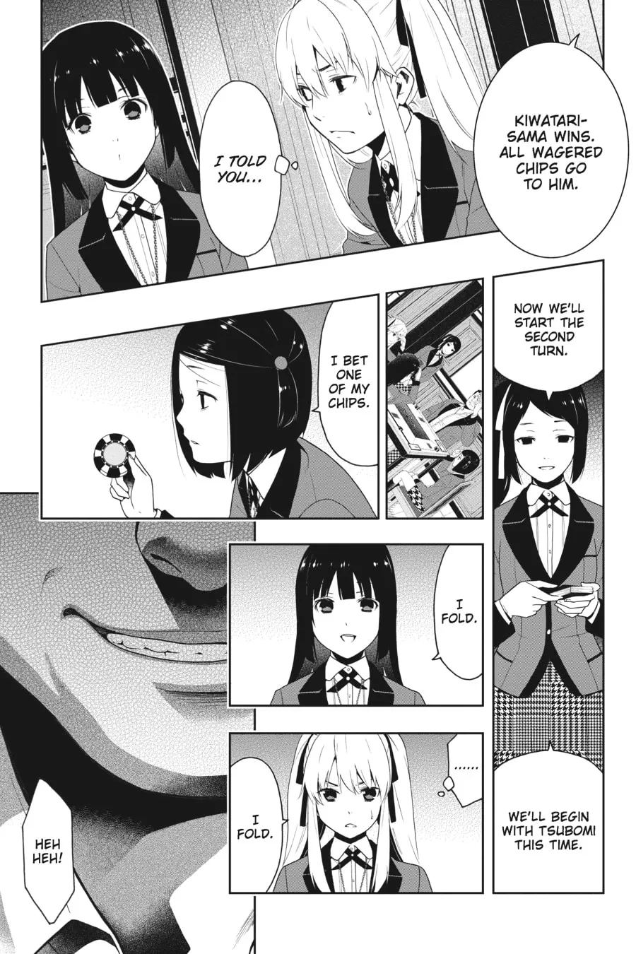 Kakegurui: Compulsive Gambler Chapter 6 page 31 - 