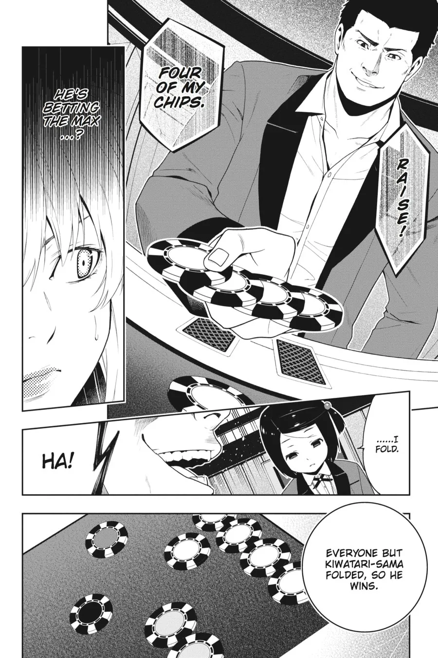 Kakegurui: Compulsive Gambler Chapter 6 page 32 - 