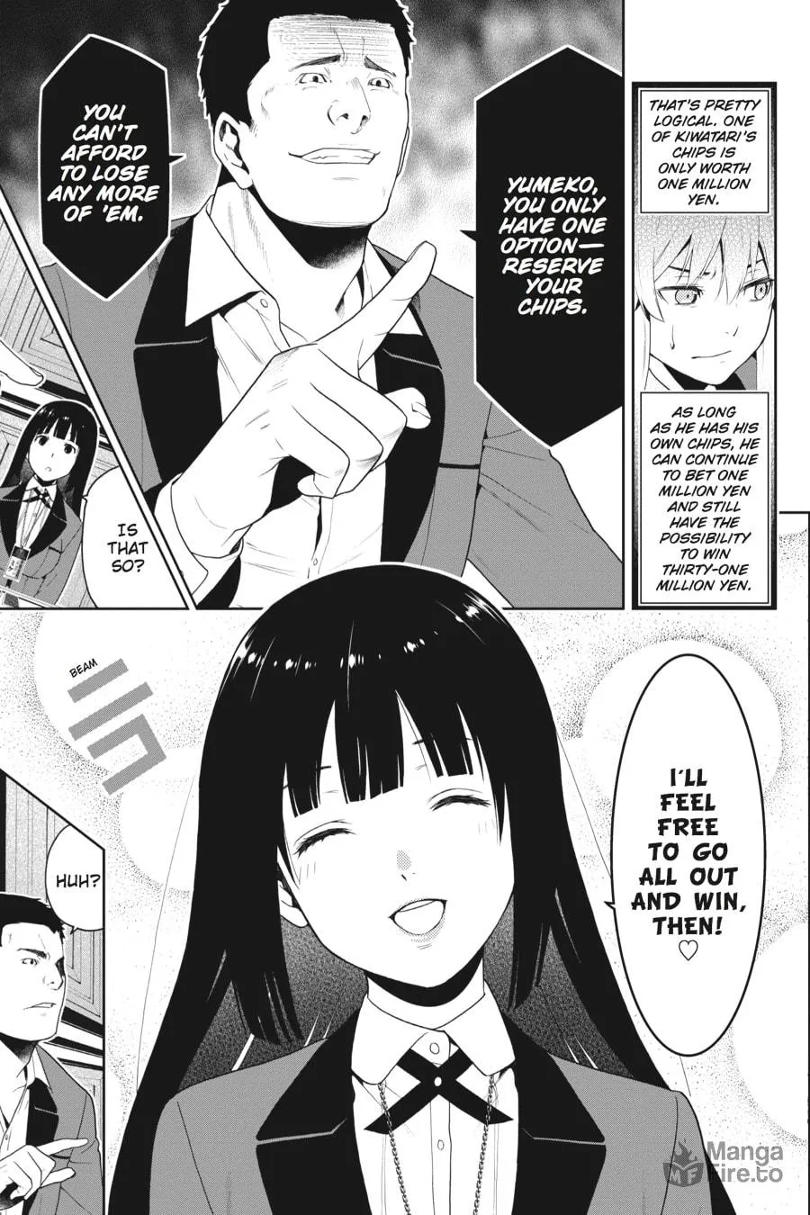 Kakegurui: Compulsive Gambler Chapter 6 page 35 - 