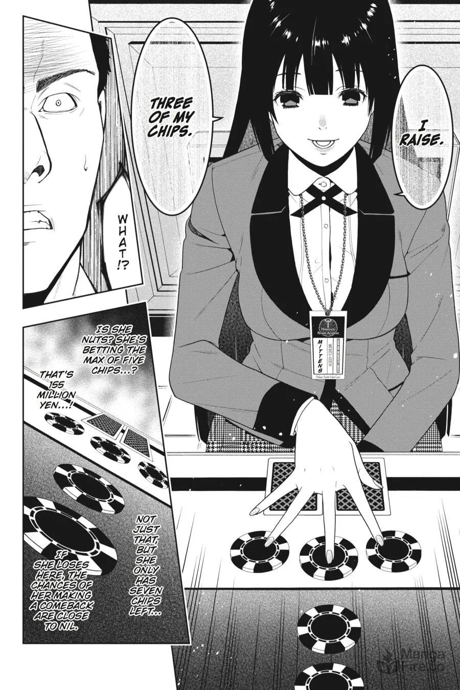 Kakegurui: Compulsive Gambler Chapter 6 page 36 - 