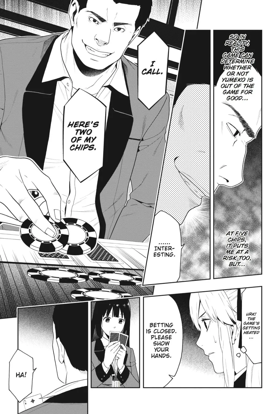 Kakegurui: Compulsive Gambler Chapter 6 page 37 - 