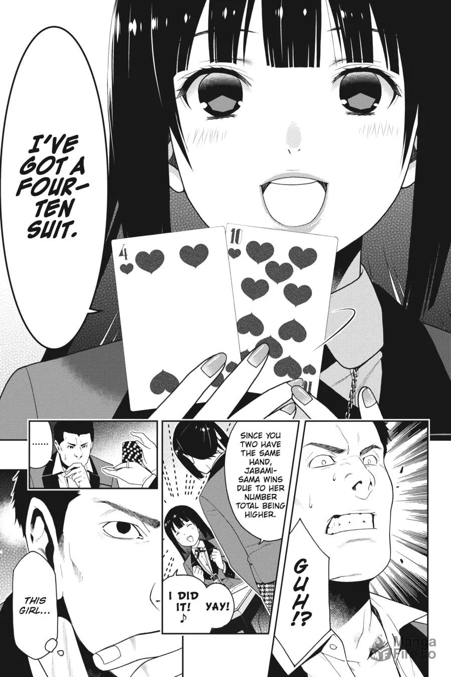 Kakegurui: Compulsive Gambler Chapter 6 page 39 - 