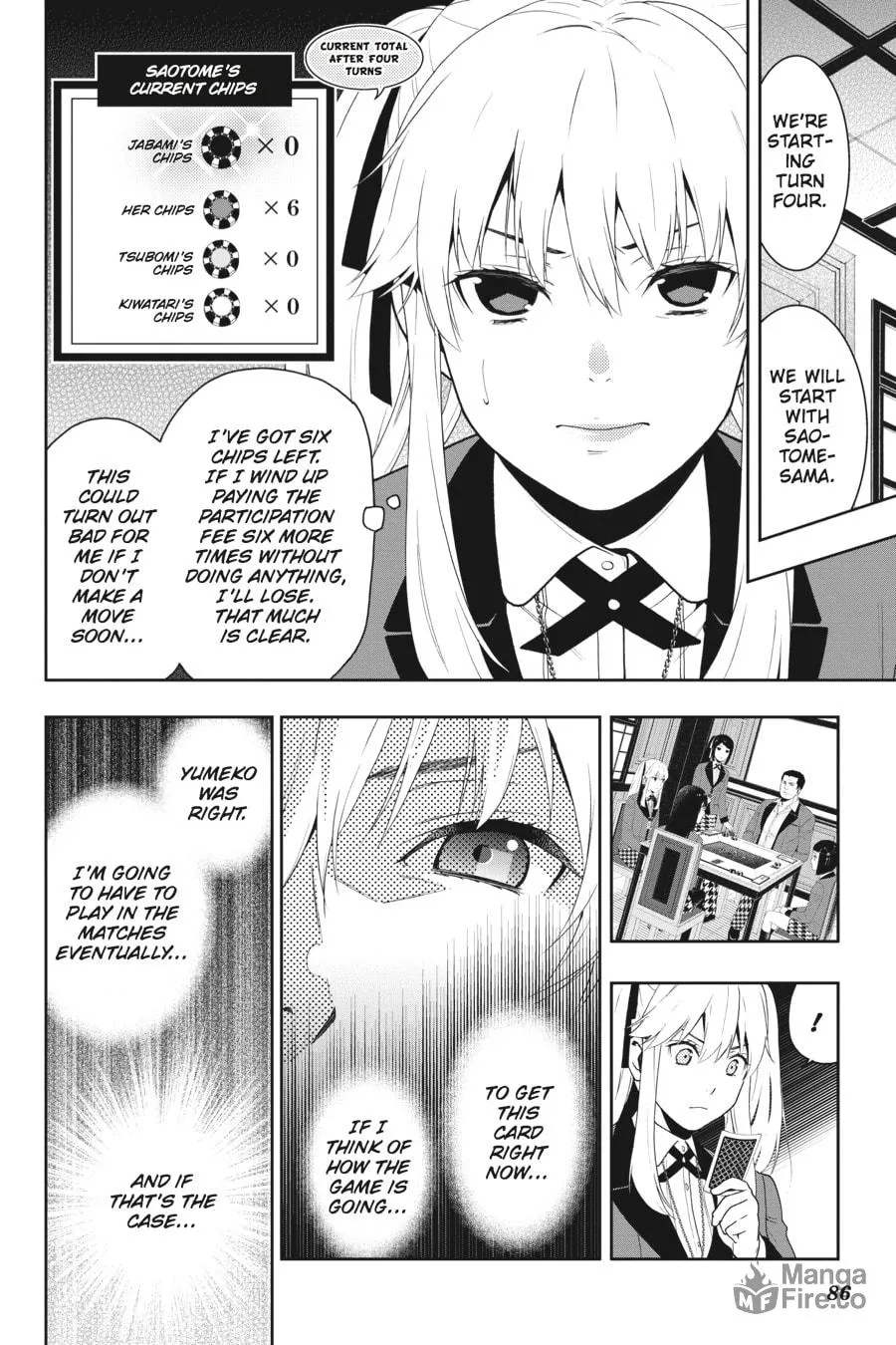 Kakegurui: Compulsive Gambler Chapter 6 page 40 - 