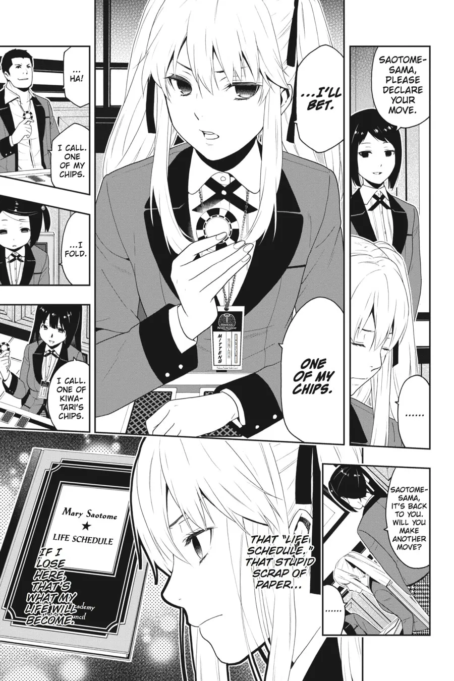 Kakegurui: Compulsive Gambler Chapter 6 page 41 - 