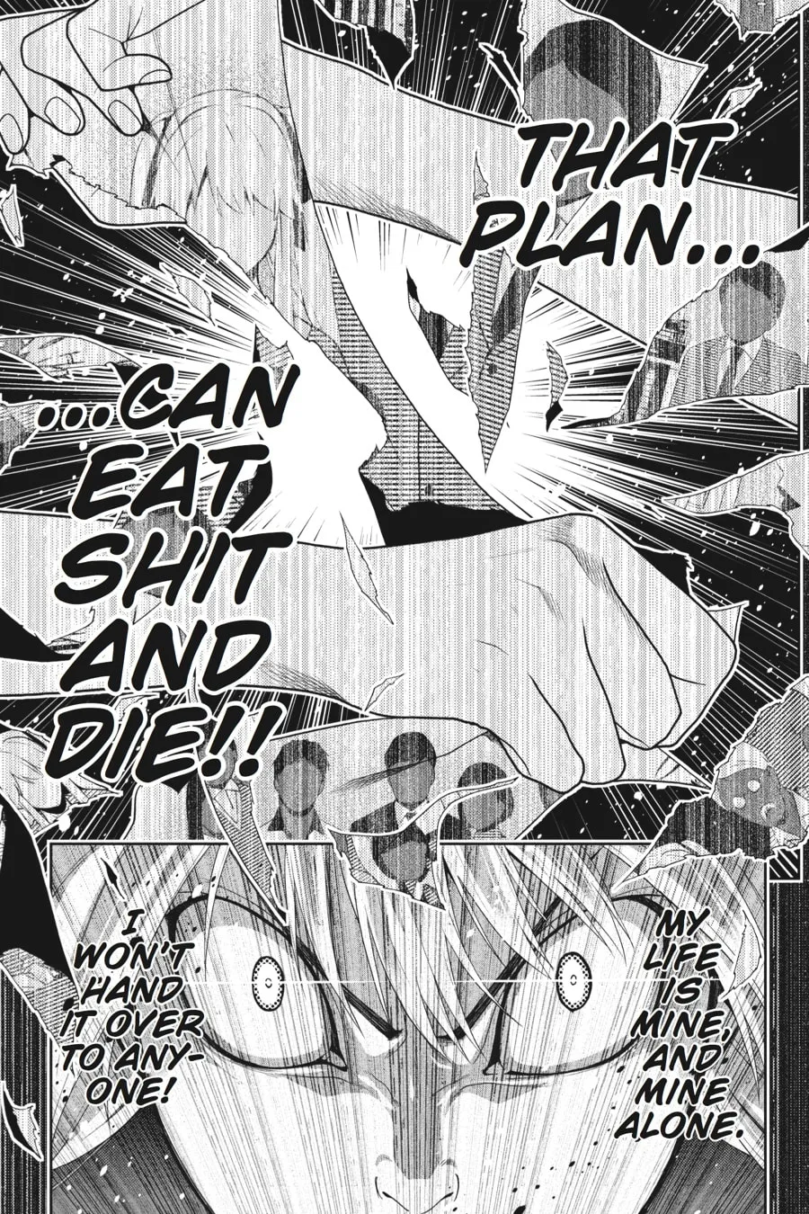 Kakegurui: Compulsive Gambler Chapter 6 page 43 - 