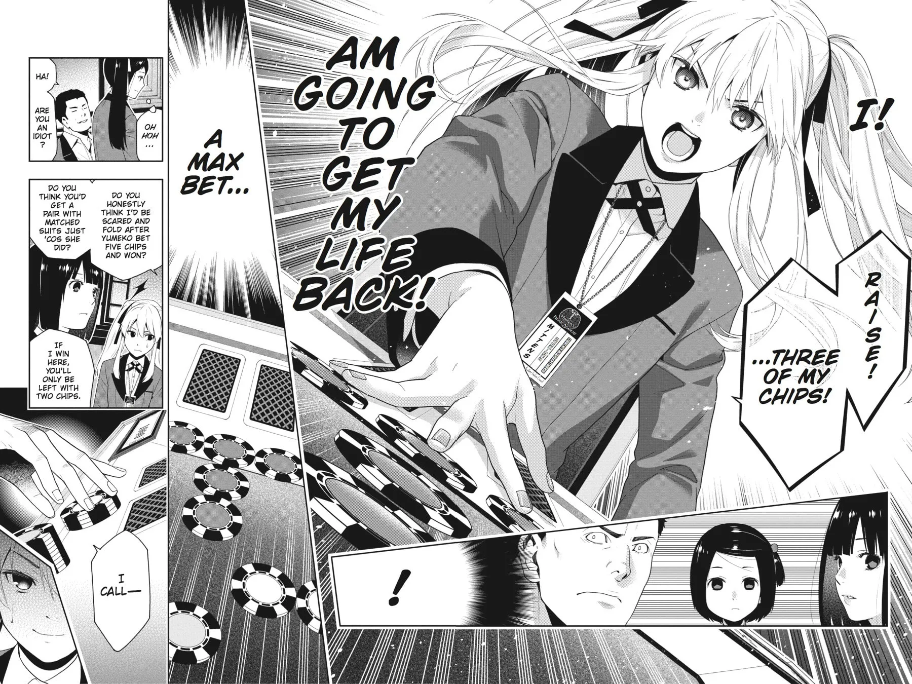 Kakegurui: Compulsive Gambler Chapter 6 page 44 - 