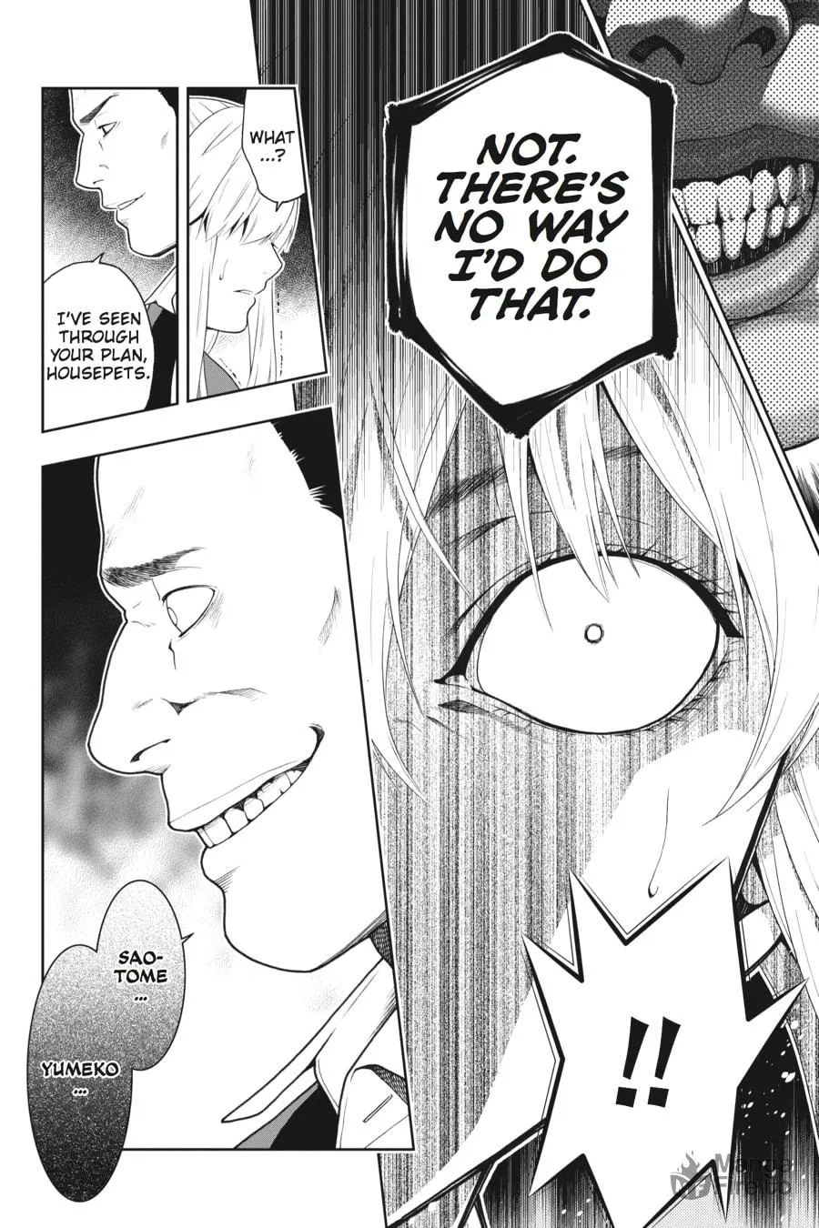 Kakegurui: Compulsive Gambler Chapter 6 page 45 - 