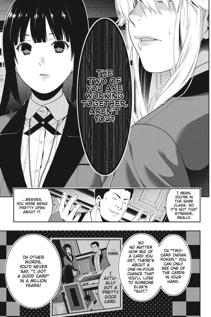 Kakegurui: Compulsive Gambler Chapter 6 page 46 - 