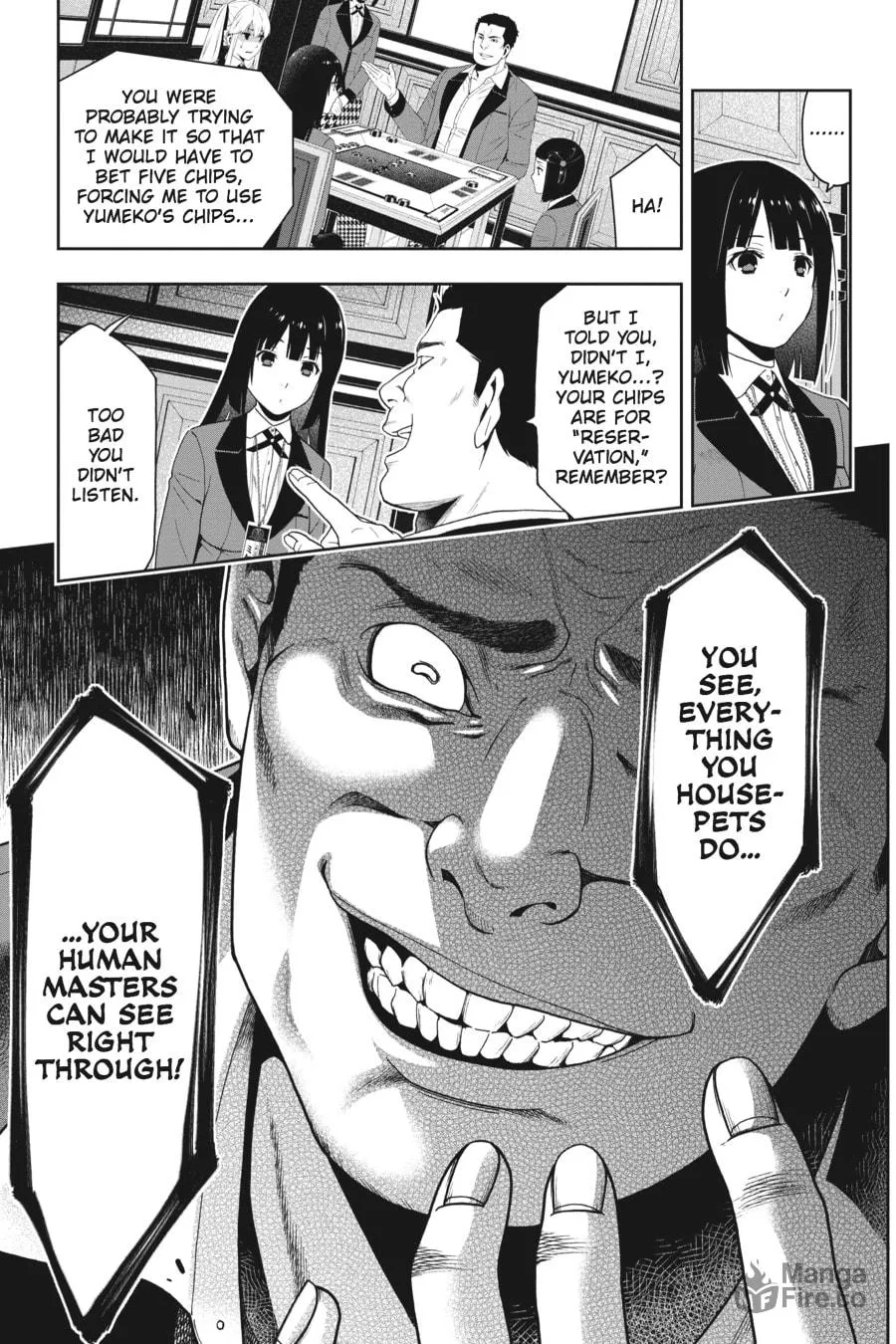 Kakegurui: Compulsive Gambler Chapter 6 page 48 - 
