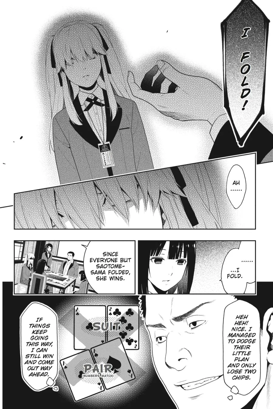 Kakegurui: Compulsive Gambler Chapter 6 page 49 - 
