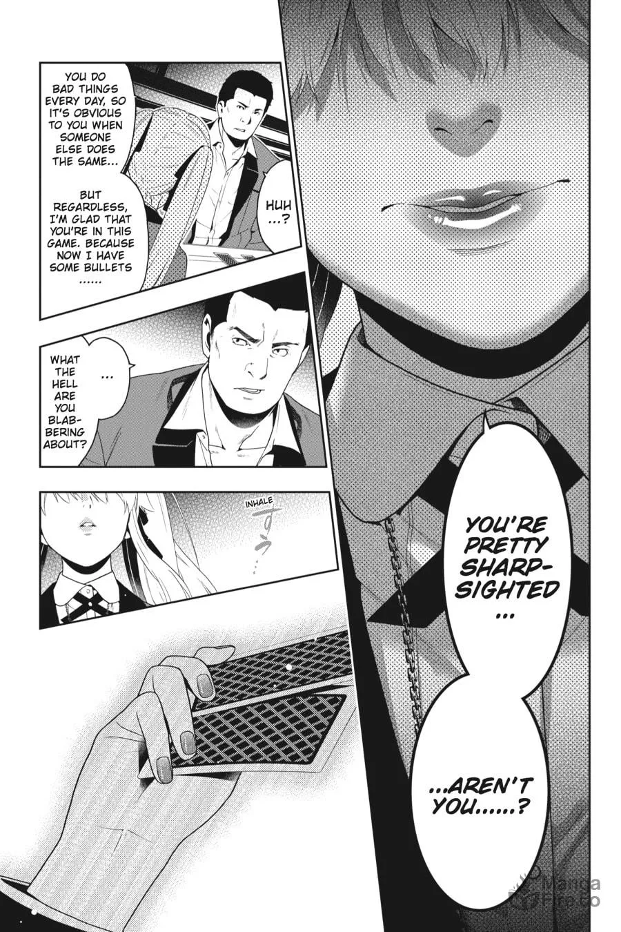 Kakegurui: Compulsive Gambler Chapter 6 page 50 - 