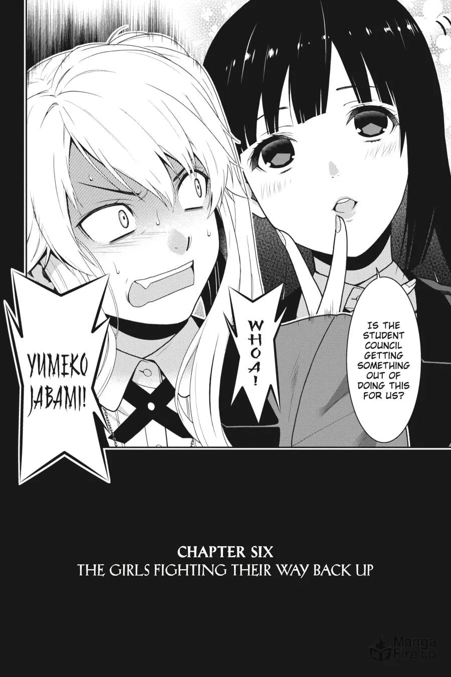 Kakegurui: Compulsive Gambler Chapter 6 page 6 - 