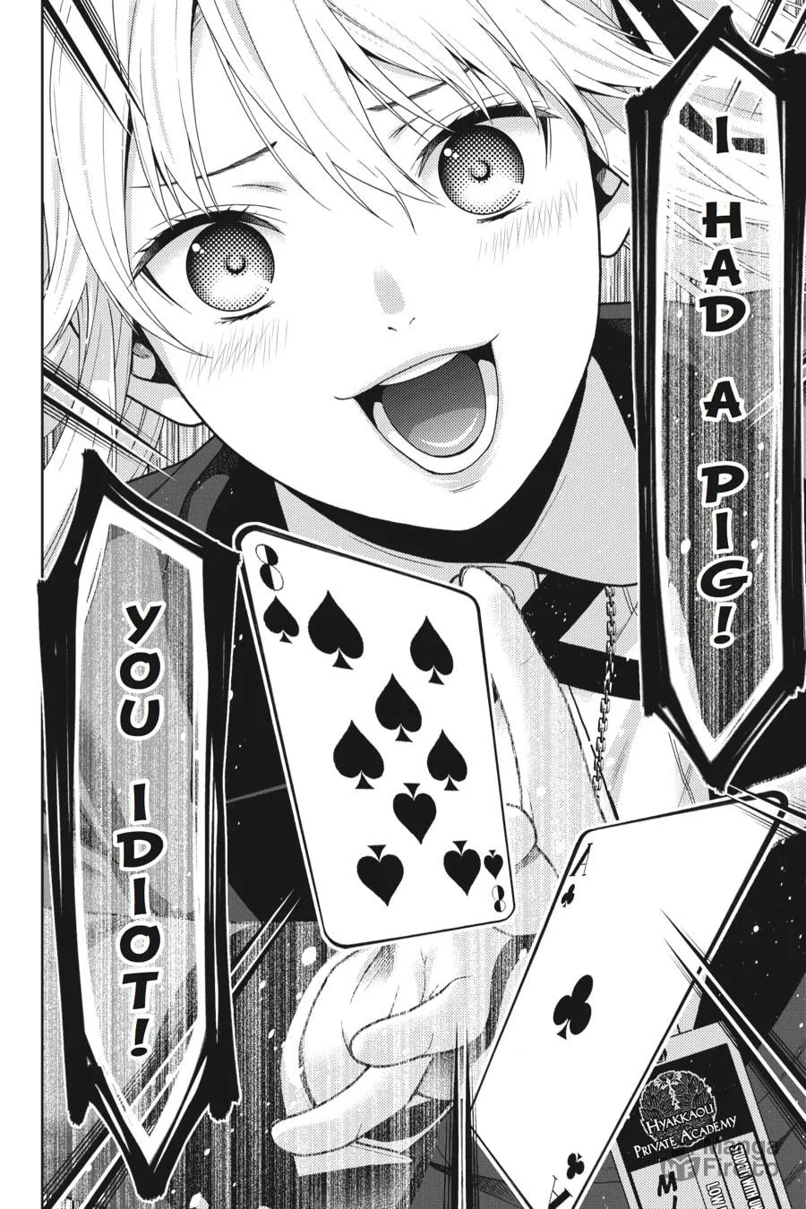 Kakegurui: Compulsive Gambler Chapter 6 page 51 - 