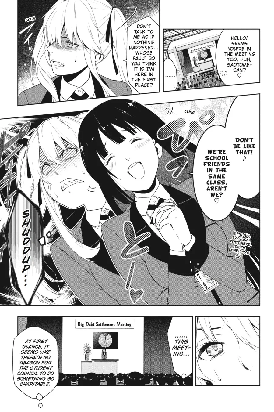 Kakegurui: Compulsive Gambler Chapter 6 page 7 - 