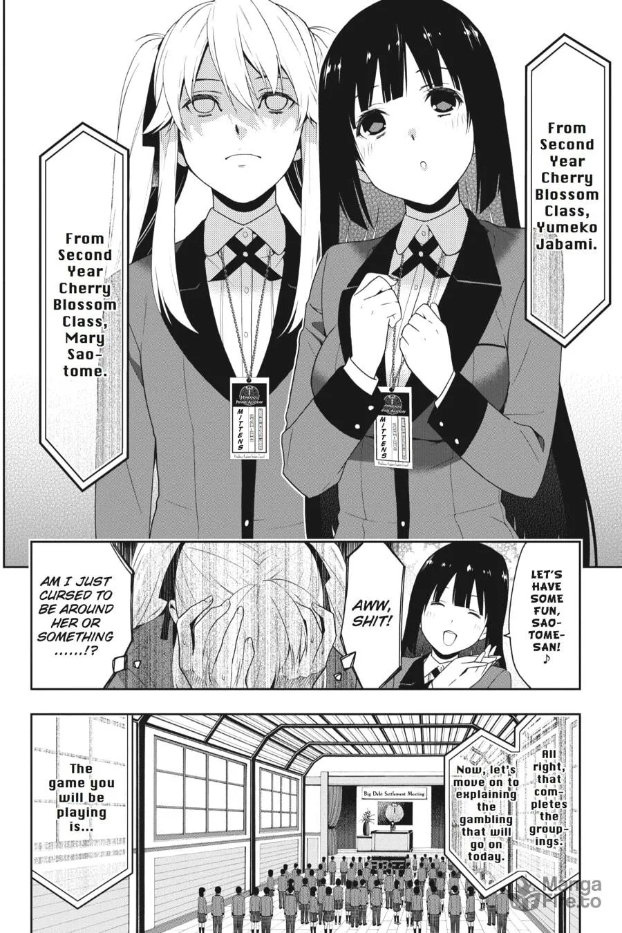 Kakegurui: Compulsive Gambler Chapter 6 page 10 - 
