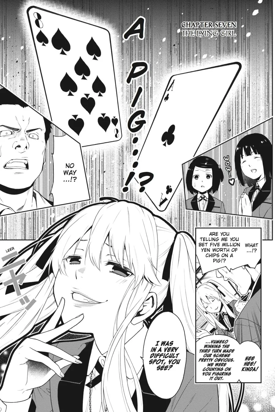 Kakegurui: Compulsive Gambler Chapter 7 page 1 - 