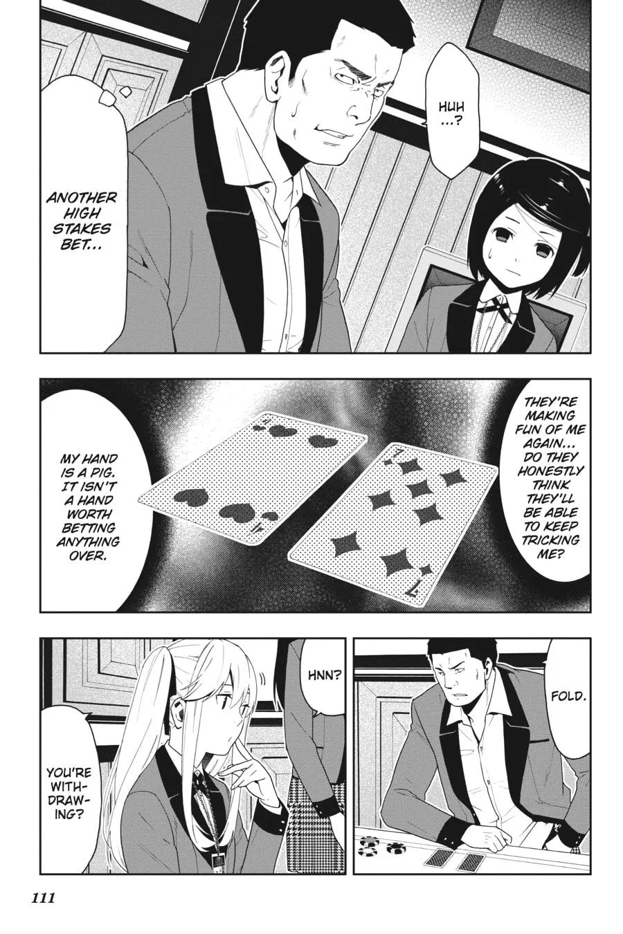 Kakegurui: Compulsive Gambler Chapter 7 page 11 - 