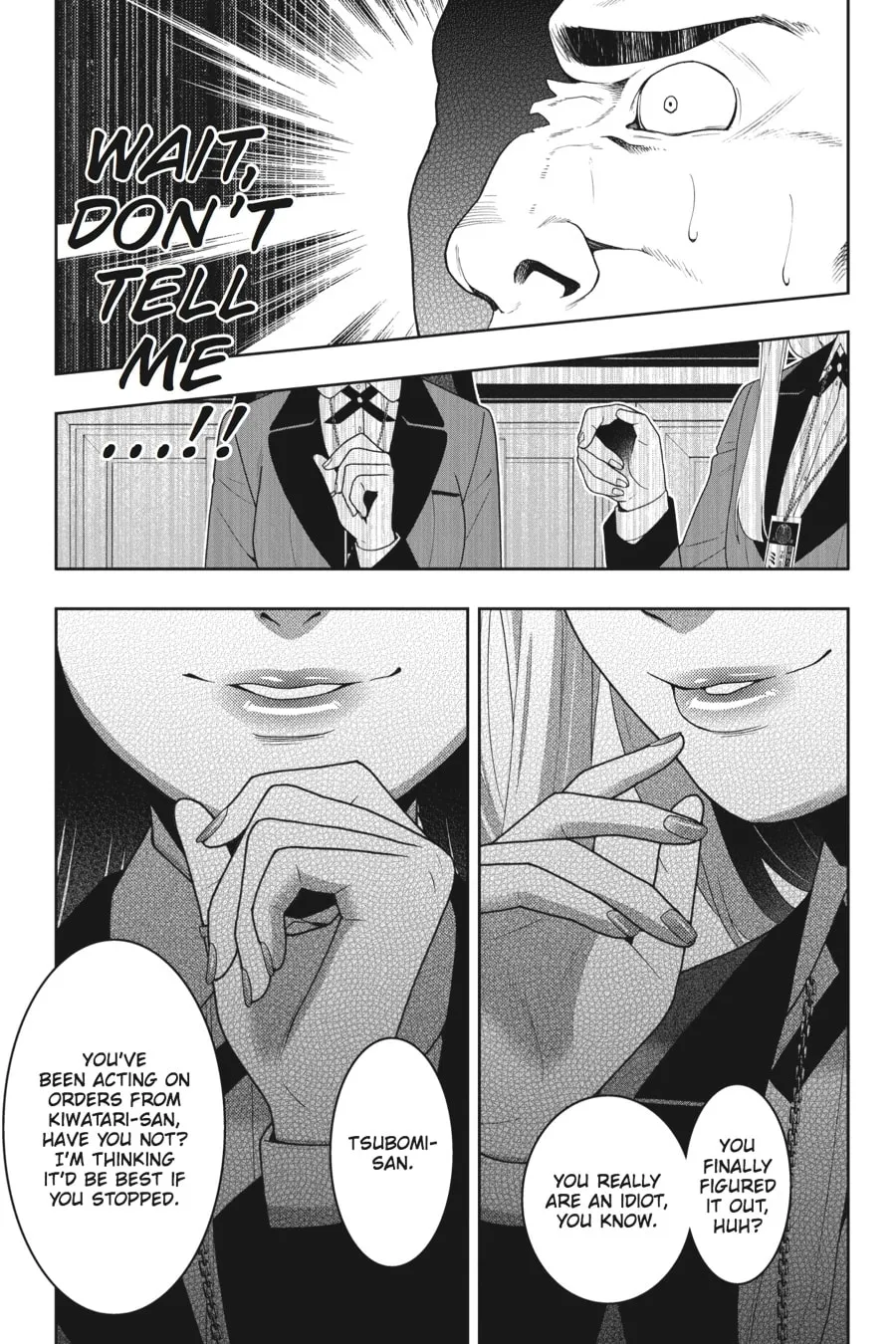 Kakegurui: Compulsive Gambler Chapter 7 page 13 - 