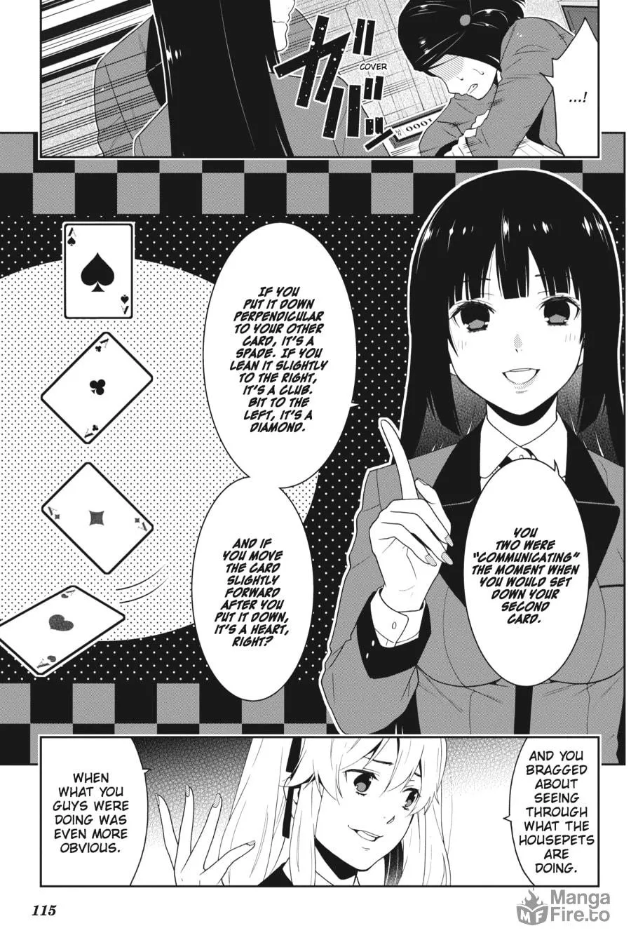 Kakegurui: Compulsive Gambler Chapter 7 page 15 - 