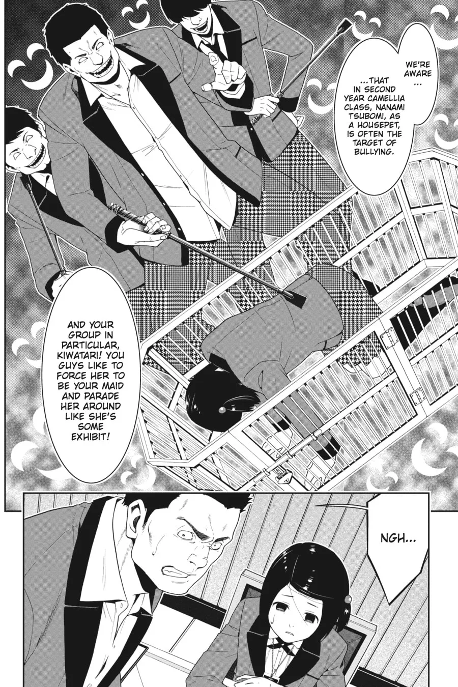 Kakegurui: Compulsive Gambler Chapter 7 page 16 - 