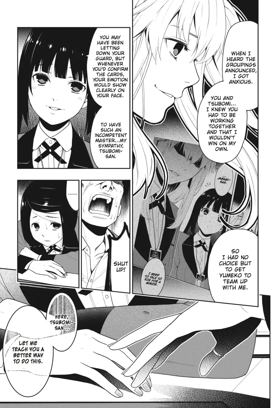 Kakegurui: Compulsive Gambler Chapter 7 page 17 - 