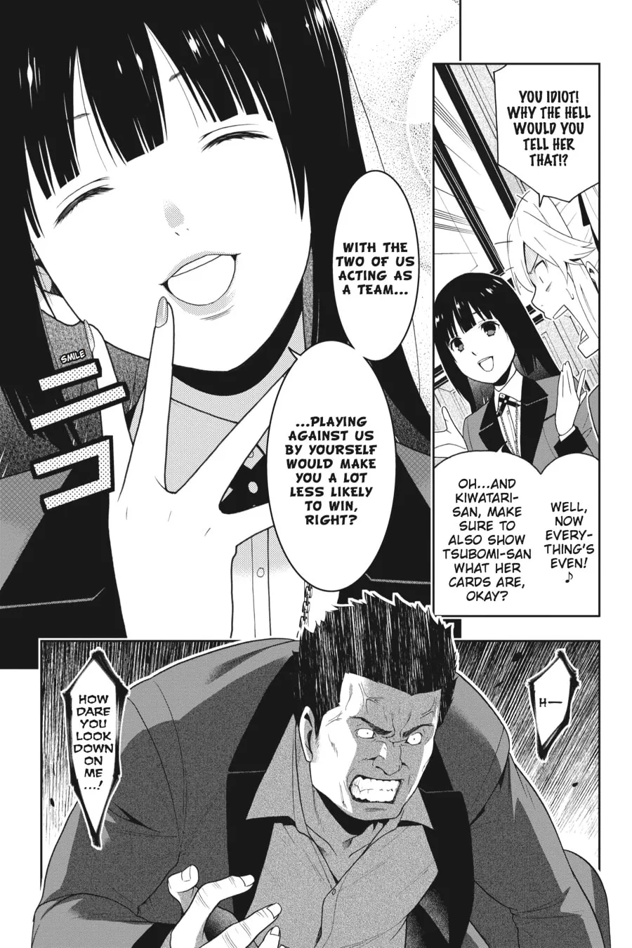 Kakegurui: Compulsive Gambler Chapter 7 page 19 - 