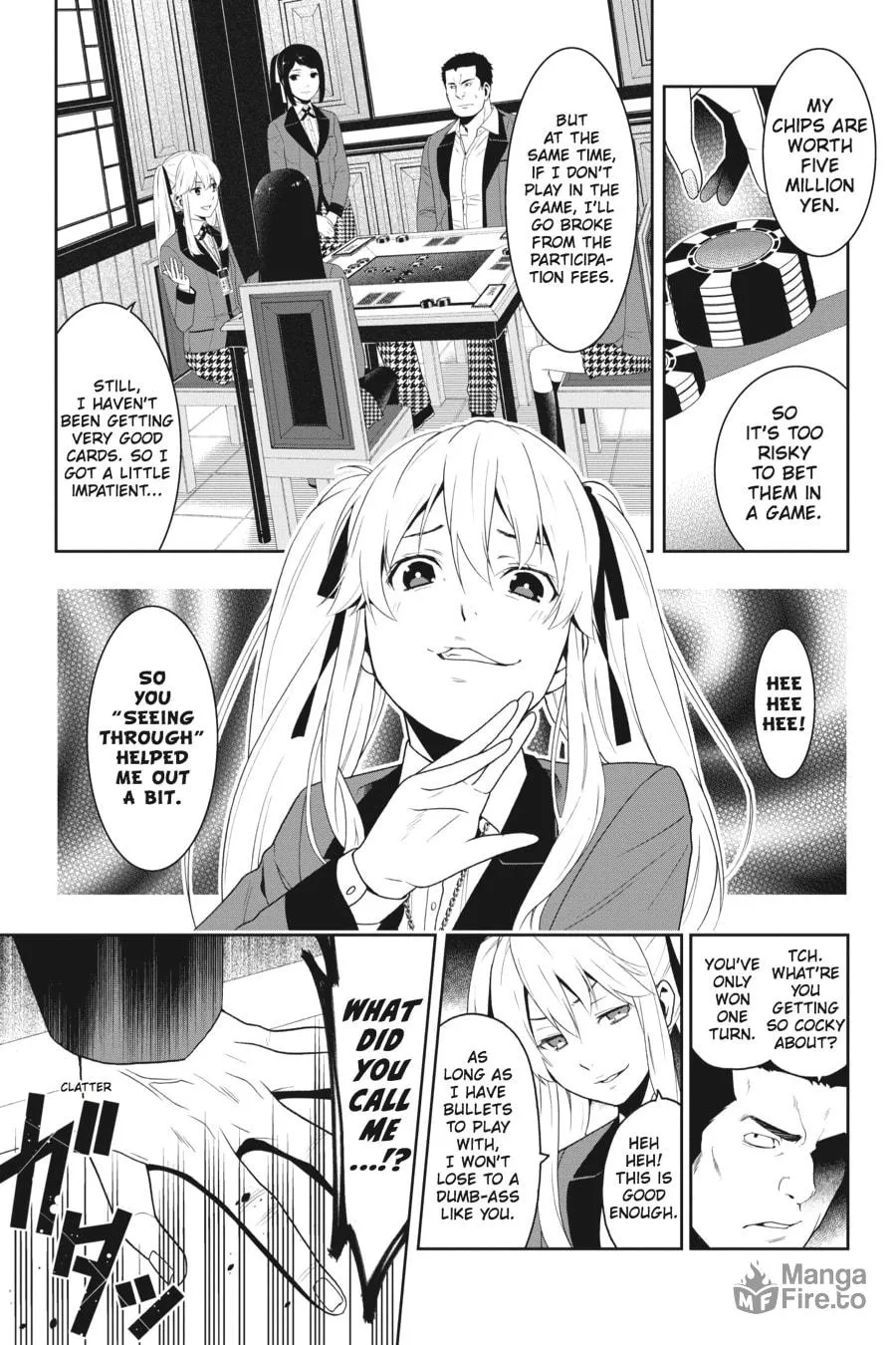 Kakegurui: Compulsive Gambler Chapter 7 page 3 - 