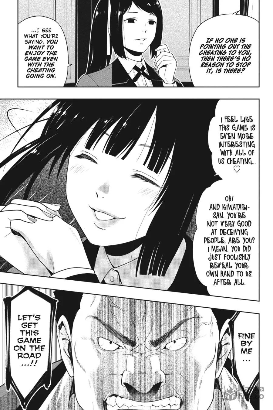 Kakegurui: Compulsive Gambler Chapter 7 page 21 - 