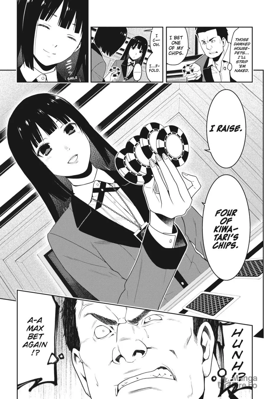 Kakegurui: Compulsive Gambler Chapter 7 page 5 - 