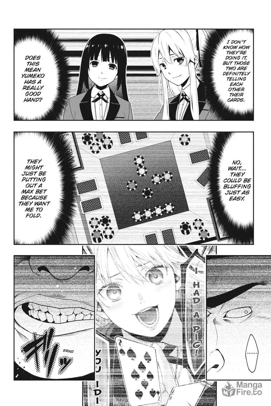 Kakegurui: Compulsive Gambler Chapter 7 page 6 - 