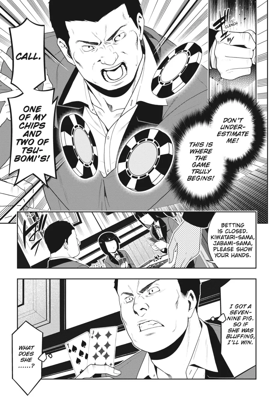 Kakegurui: Compulsive Gambler Chapter 7 page 7 - 
