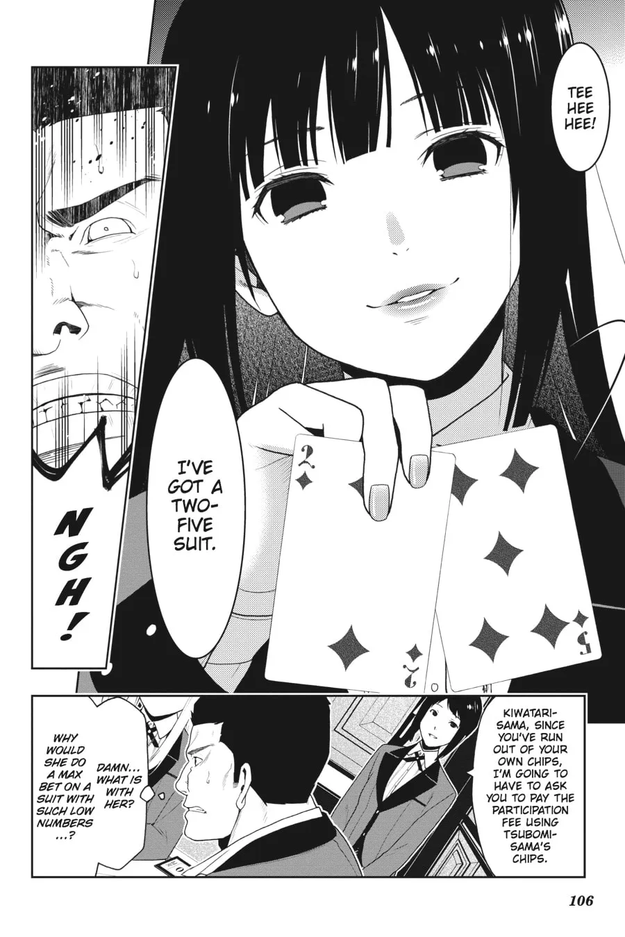 Kakegurui: Compulsive Gambler Chapter 7 page 8 - 