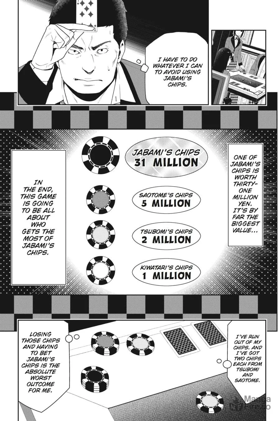 Kakegurui: Compulsive Gambler Chapter 7 page 9 - 