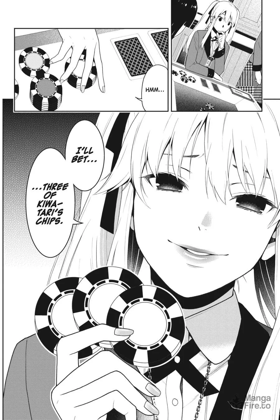 Kakegurui: Compulsive Gambler Chapter 7 page 10 - 