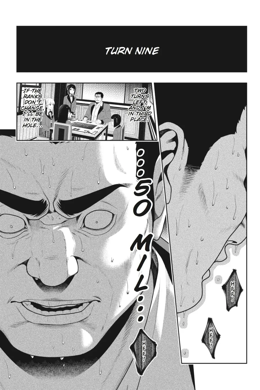 Kakegurui: Compulsive Gambler Chapter 8 page 11 - 