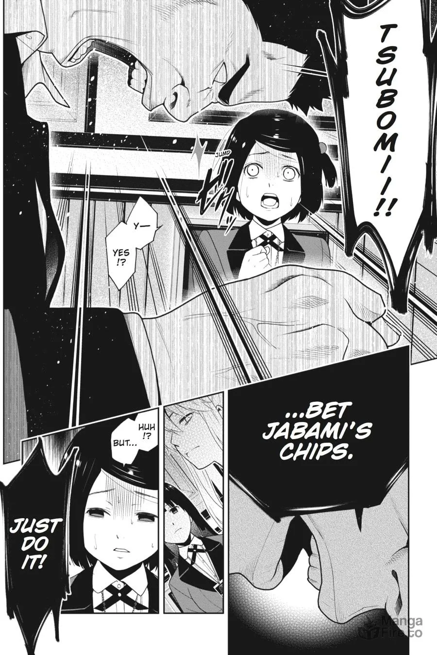 Kakegurui: Compulsive Gambler Chapter 8 page 12 - 
