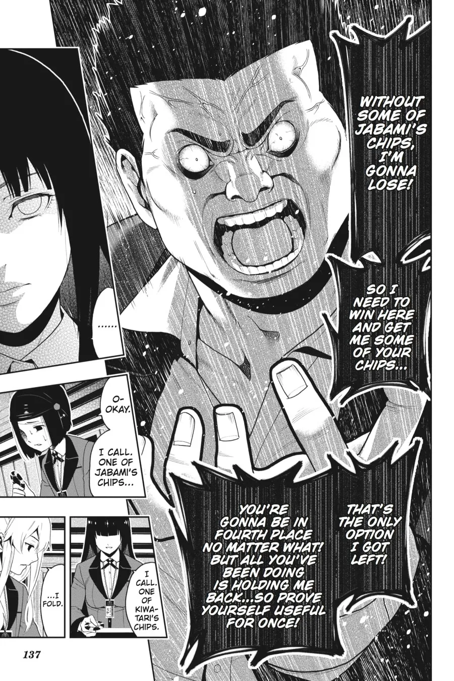 Kakegurui: Compulsive Gambler Chapter 8 page 13 - 