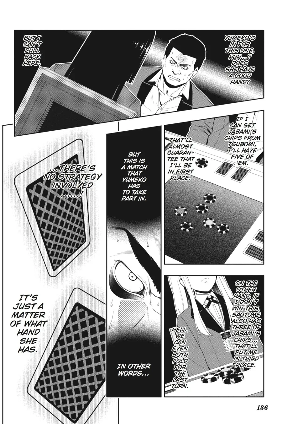 Kakegurui: Compulsive Gambler Chapter 8 page 14 - 