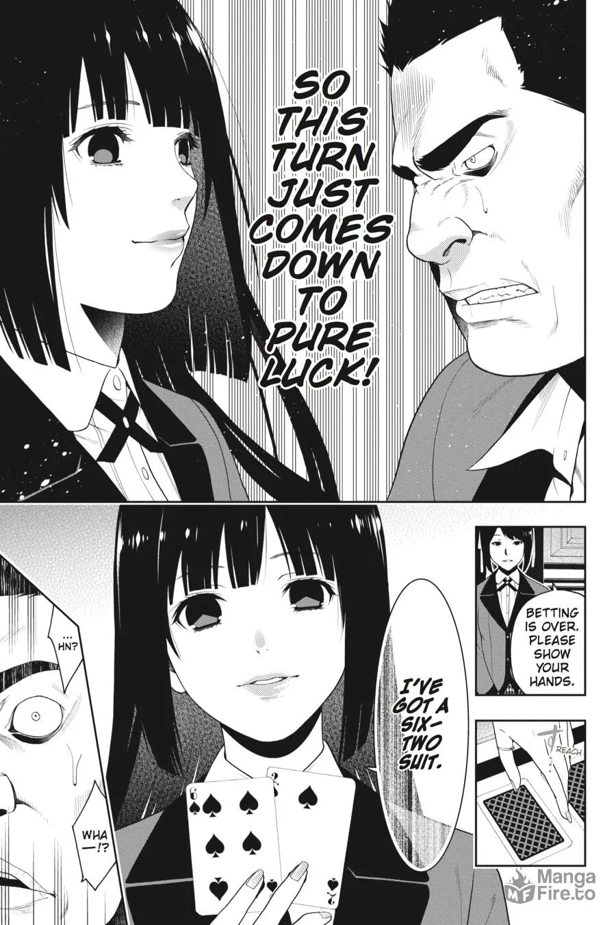 Kakegurui: Compulsive Gambler Chapter 8 page 15 - 