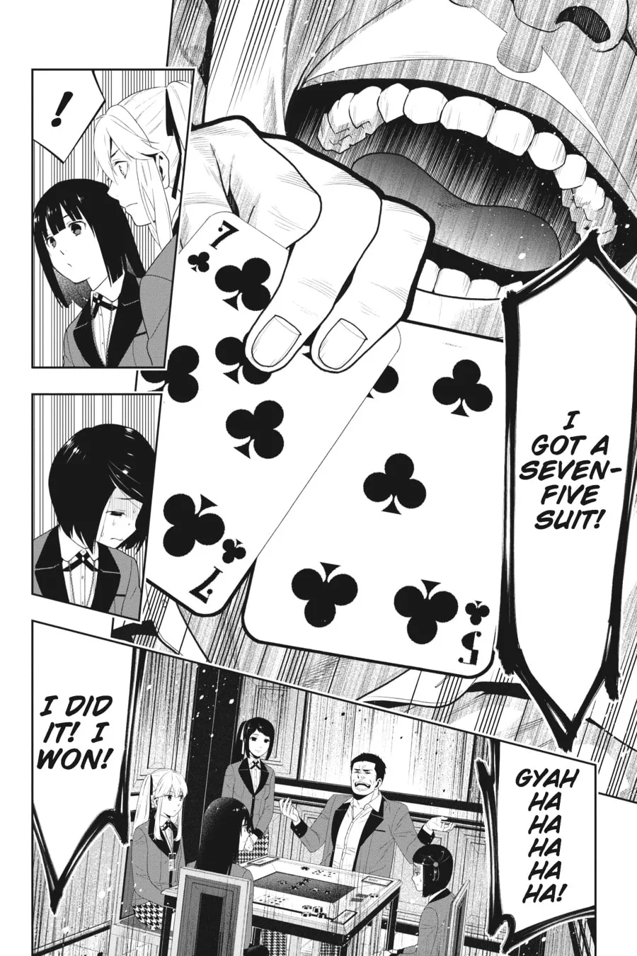 Kakegurui: Compulsive Gambler Chapter 8 page 16 - 