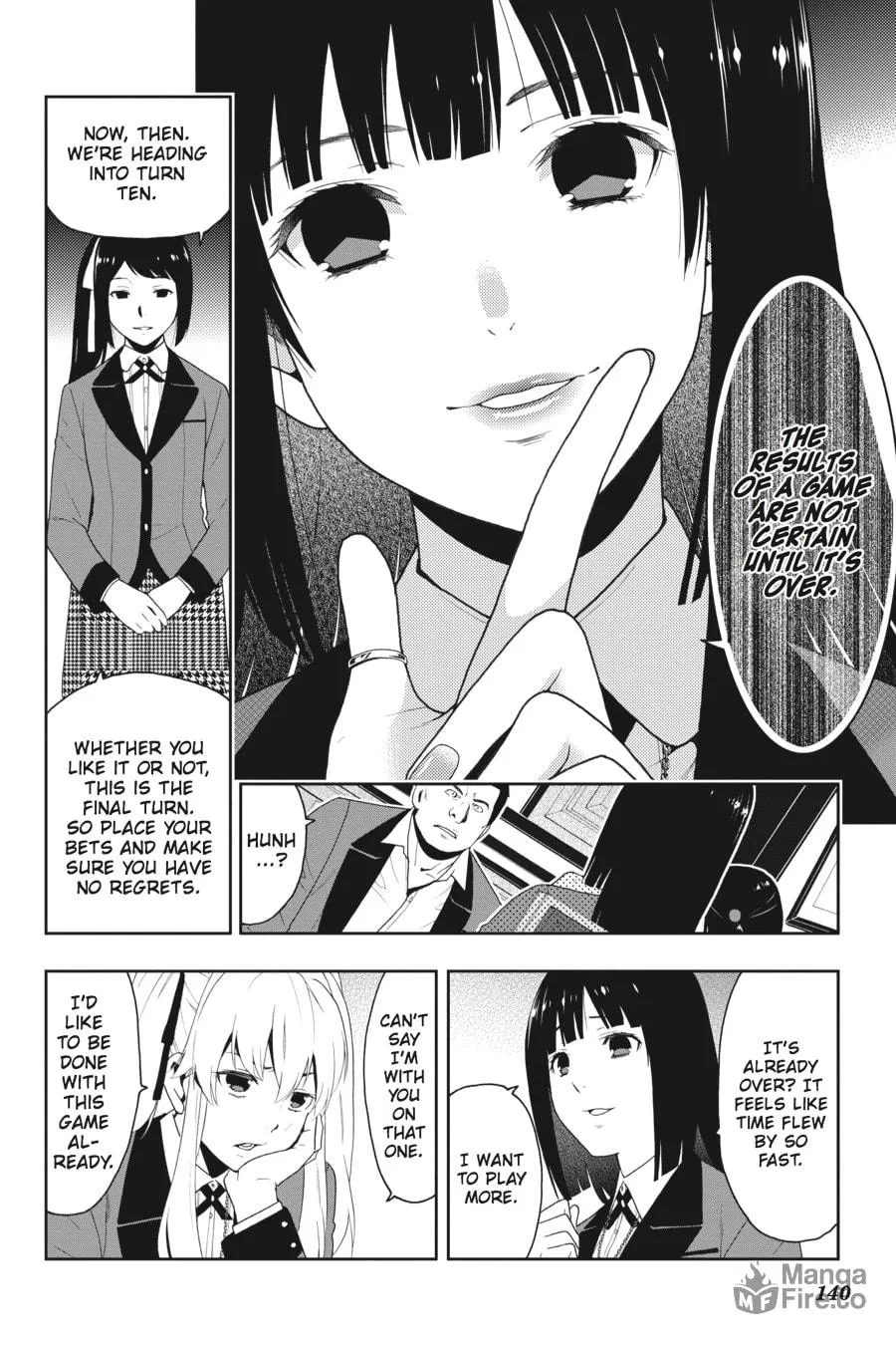 Kakegurui: Compulsive Gambler Chapter 8 page 18 - 